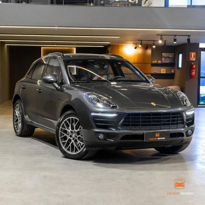 PORSCHE MACAN 3.0 S 24V V6 GASOLINA 4P AUTOMÁTICO